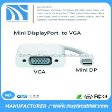 Mini Display Port DP to VGA Converter Adapter Cable For Mac iMac MacBook
